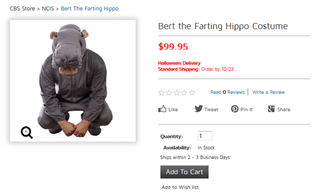 Illustration for article titled CBS sued for outsourcing its farting hippo puppets